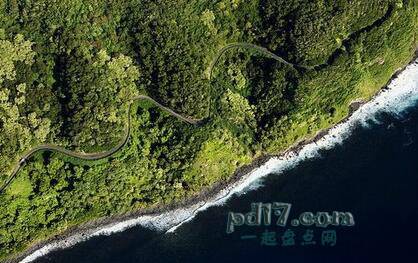 美国最佳的旅行公路Top1：毛伊岛的Hana海岸 HI