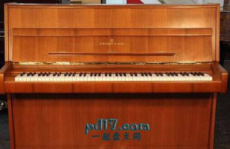 世界上最昂贵的乐器Top6：Steinway Z Piano 167万美元