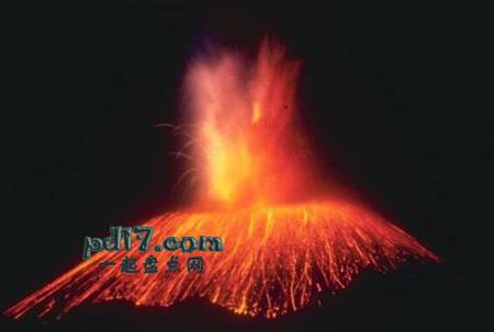 世界上著名的自然奇观Top6：帕里库廷火山