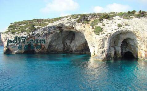 世界上最值得去的地方Top7：扎金索斯岛蓝洞