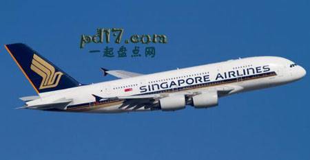 性价比最高的航空公司Top3：新加坡航空公司