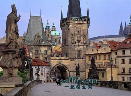欧洲生活成本最低的城市Top9：布拉格 捷克共和国