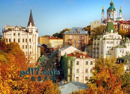 欧洲生活成本最低的城市Top3：基辅 乌克兰