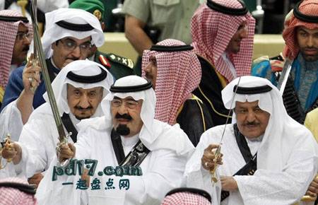 世界上最富有的家族Top1：沙特皇室