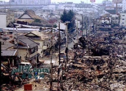 损失最大的自然灾害Top2：1995年阪神大地震