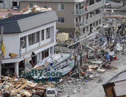 损失最大的自然灾害Top1：2011年日本本州岛地震和海啸
