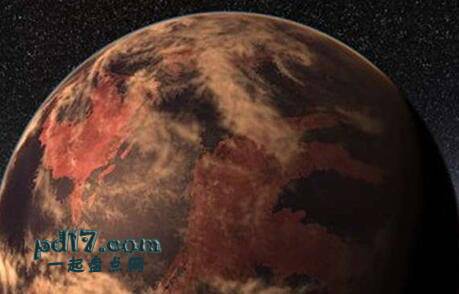 人类最有可能居住的星球Top8：EPIC 201367065 d