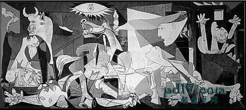 世界上最著名的画作Top5：格尔尼卡