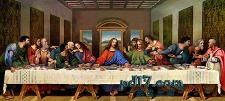 世界上最著名的画作Top3：最后的晚餐
