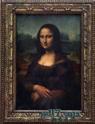 世界上最著名的画作Top1：蒙娜丽莎