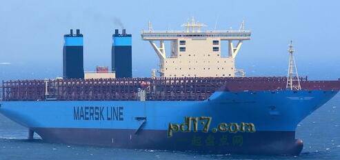 世界上最大的船Top6：Maersk Mc-Kinney Moller