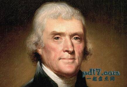 美国最有影响力的总统Top4：托马斯·杰斐逊
