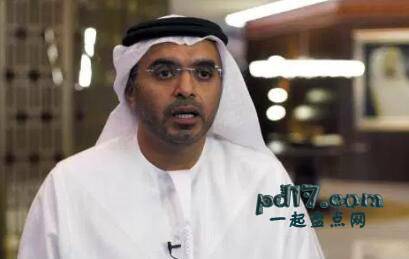 迪拜最富有的人Top9：Saif Al Ghurair 21亿美元