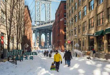 冬季出国旅游去哪里Top10：美国纽约市