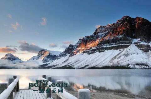 冬季出国旅游去哪里Top4：加拿大班夫国家公园