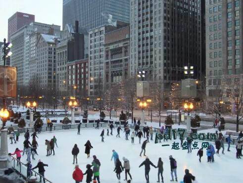 冬季出国旅游去哪里Top1：美国芝加哥