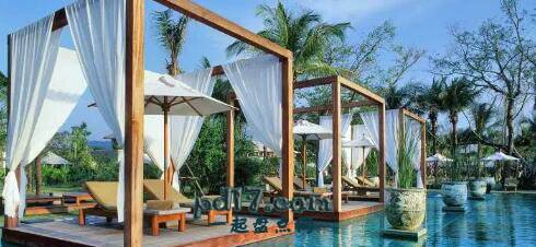 世界上最昂贵的游泳池Top8：Sarojin度假村