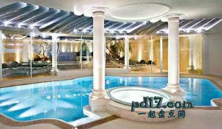 世界上最昂贵的游泳池Top4：Lev Leviev故居