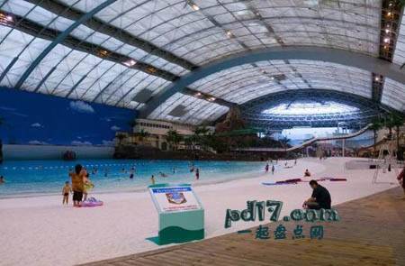 世界上最昂贵的游泳池Top3：喜凯亚海洋巨蛋