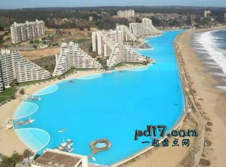 世界上最昂贵的游泳池Top2：圣阿方索德米度假村