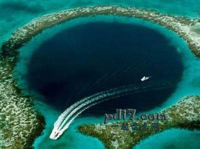 世界上最危险的水域Top8：蓝洞