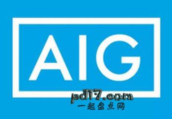 全球高知名度的保险公司Top3：美国国际集团（AIG）