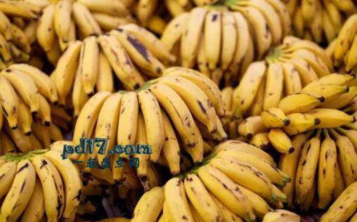 富含蛋白质的水果：香蕉