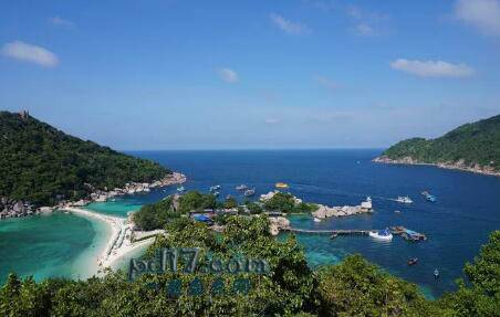 泰国旅游最值得去的岛屿：Top10
