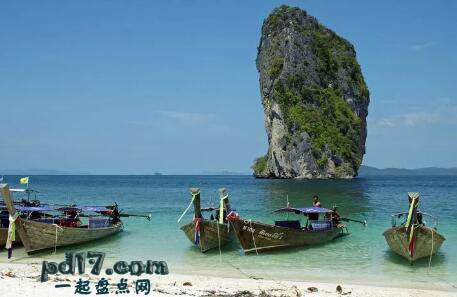 泰国旅游最值得去的岛屿Top7：Ko Poda岛