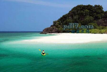 泰国旅游最值得去的岛屿Top6：达鲁岛