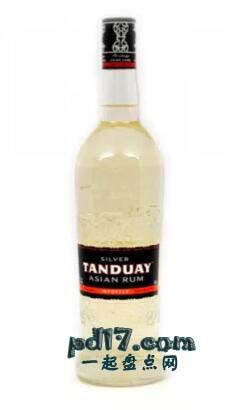 世界上最好的朗姆酒品牌Top4：Tanduay