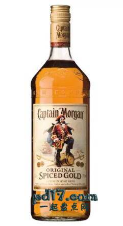 世界上最好的朗姆酒品牌Top3：摩根船长