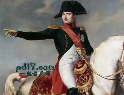 法国最著名的人物Top1：拿破仑·波拿巴