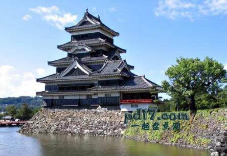 日本的城堡Top9：松本城