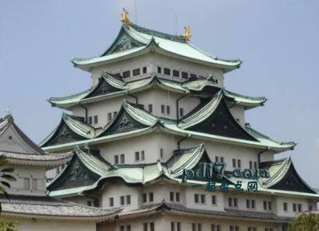 日本的城堡Top8：名古屋城堡