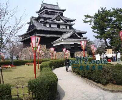日本的城堡Top6：松江城堡