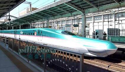 世界上最快的列车Top6：E5系列新干线Hayabusa 时速320公里