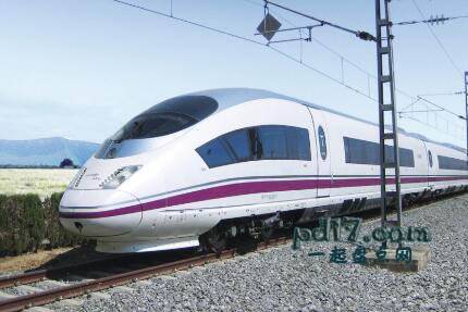 世界上最快的列车Top4：西门子Velaro E/AVS103 350公里/小时