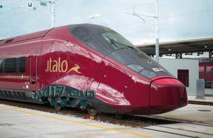 世界上最快的列车Top3：Agv Italo 360公里/小时