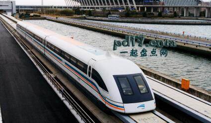 世界上最快的列车Top1：上海磁悬浮列车 时速431公里