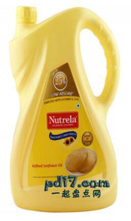 全球十大食用油品牌排行榜：Nutrela