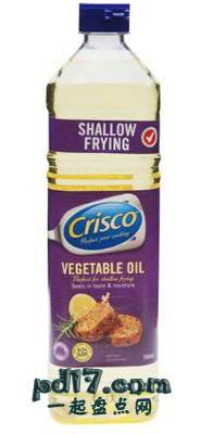 全球十大食用油品牌排行榜：Crisco