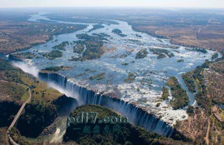 世界上最深的河流Top4：赞比西河 116米