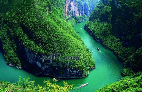 世界上最深的河流Top2：长江 200米