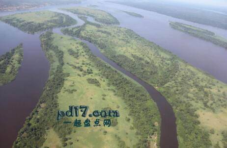世界上最深的河流Top1：刚果河 250米
