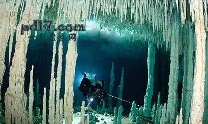 世界上最著名的水下洞穴Top8：Cuzan Nah Loop
