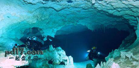 世界上最著名的水下洞穴Top4：El Jacinto Pat水下洞穴