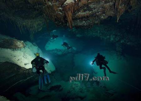 世界上最著名的水下洞穴Top3：马略卡岛水下洞穴