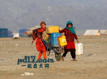 世界上最缺水的国家Top10：阿富汗