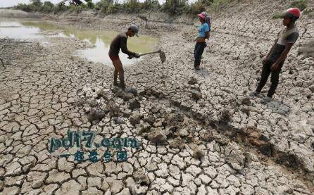 世界上最缺水的国家Top7：柬埔寨